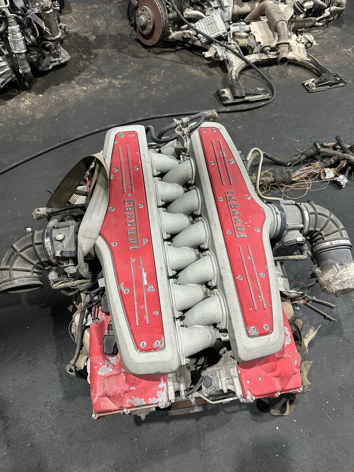 Engines / rare parts